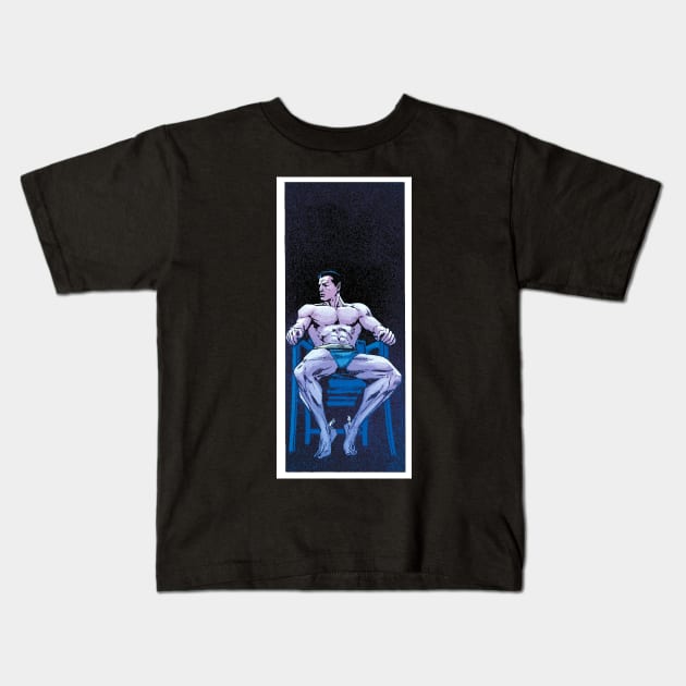 Sub-Mariner Kids T-Shirt by salohman